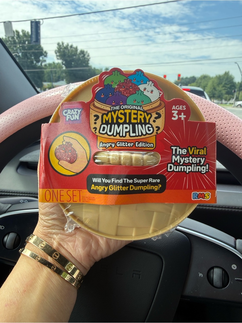 Angry Glitter Edition -Party Toy